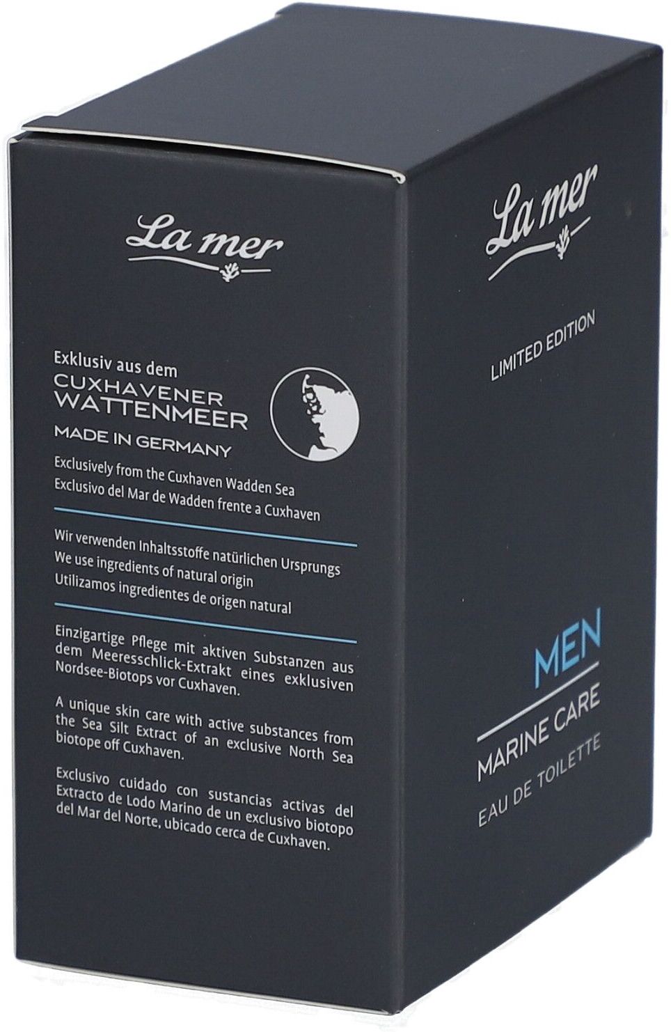LA MER MEN Marine Care Eau de Toilette 50 ml Flüssigkeit