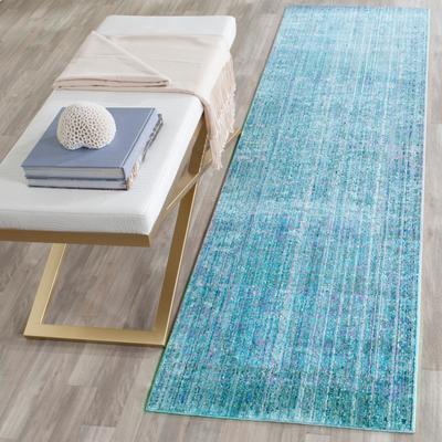 SAFAVIEH Valencia Vezira Boho Distressed Rug