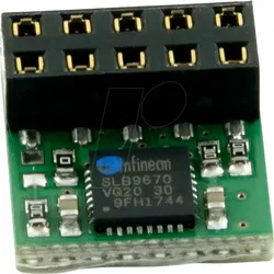 RPI SHD TPM - Raspberry Pi - Trusted Platform Modul (TPM), SLB9672
