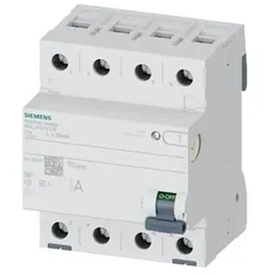 Siemens Dig.Industr. FI-Schutzschalter 4-polig 5SV3342-6KK60