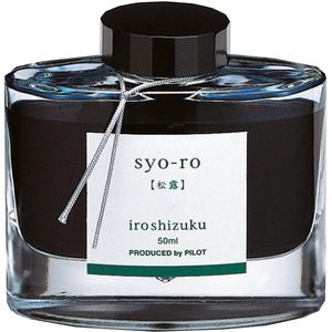 Pilot Tintenfass iroshizuku syo-ro, türkis, 50 ml