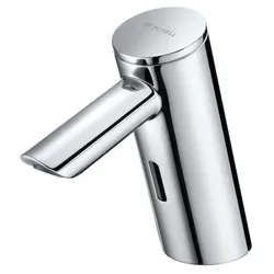 Schell PURIS E2 Infrarot-Waschtisch-Armatur 002920699 verchromt, HD-K, ohne Stromversorgung, verlängerter Auslauf 134mm