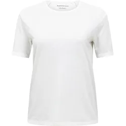 Peak Performance, Damen, Funktionsshirt, Wool blend Shortsleeve (L), Weiss, L