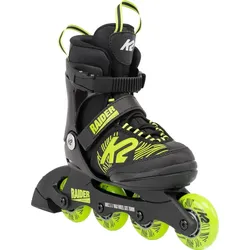 K2 RAIDER Kinder Inline Skate black/lime - 29-34