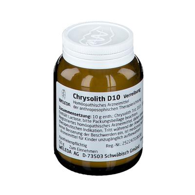 Chrysolith D 10 Trituration 50 g