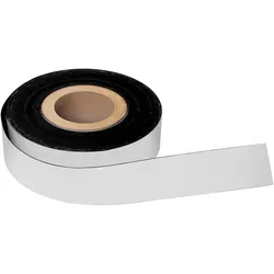 Magnetoplan Magnetband Magnetoflex - beschriftbar - 25mmx0,6mm a 30m (BxHxL) - Weiß - PVC - 30 Meter