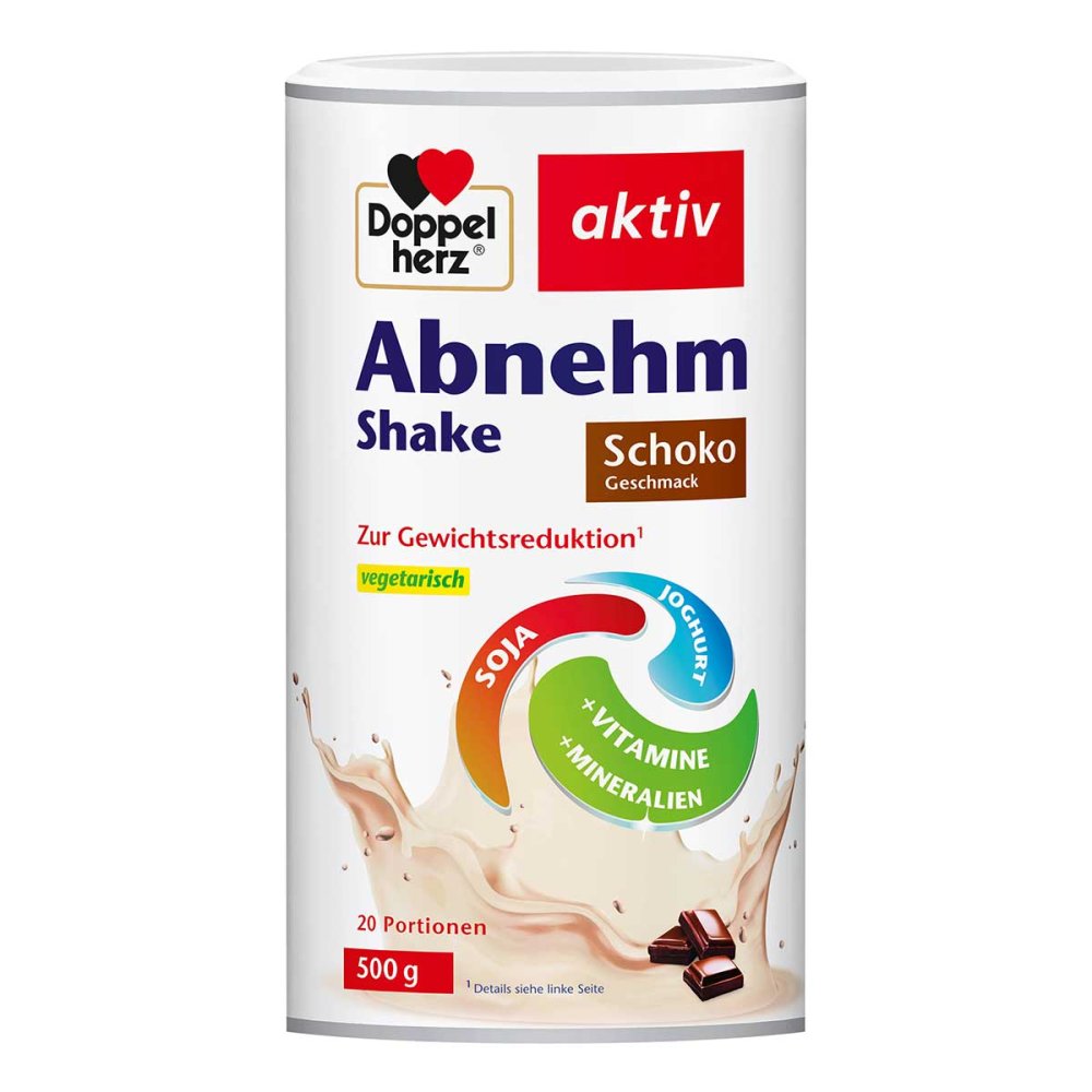 Queisser Pharma GmbH & Co. KG Doppelherz Abnehm Shake Schoko Pulver 13357933
