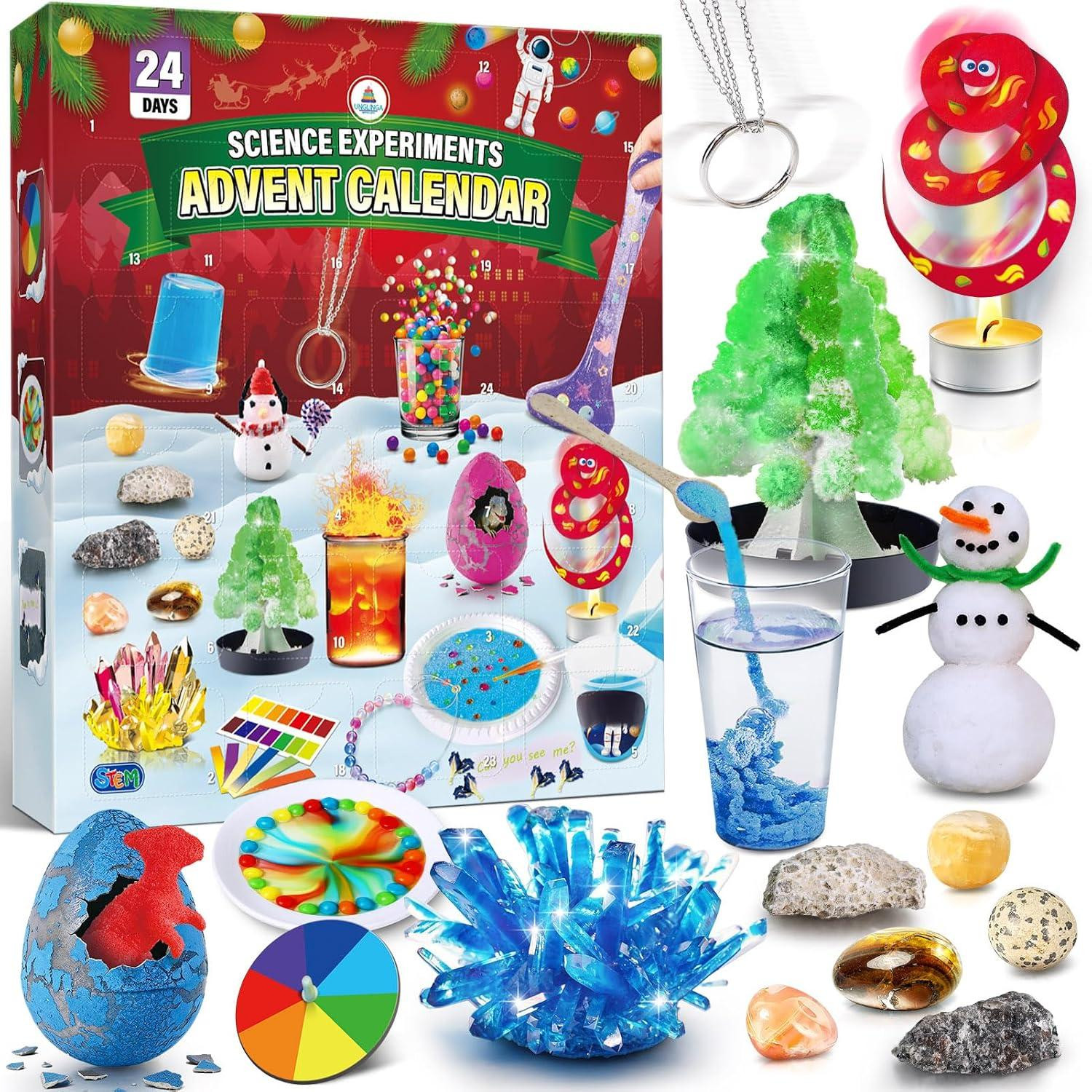 oCreon Adventskalender 2026 Experimenteerdoos voor kinderen