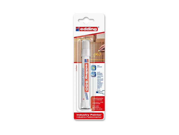 Edding Industrie Painter Weiss