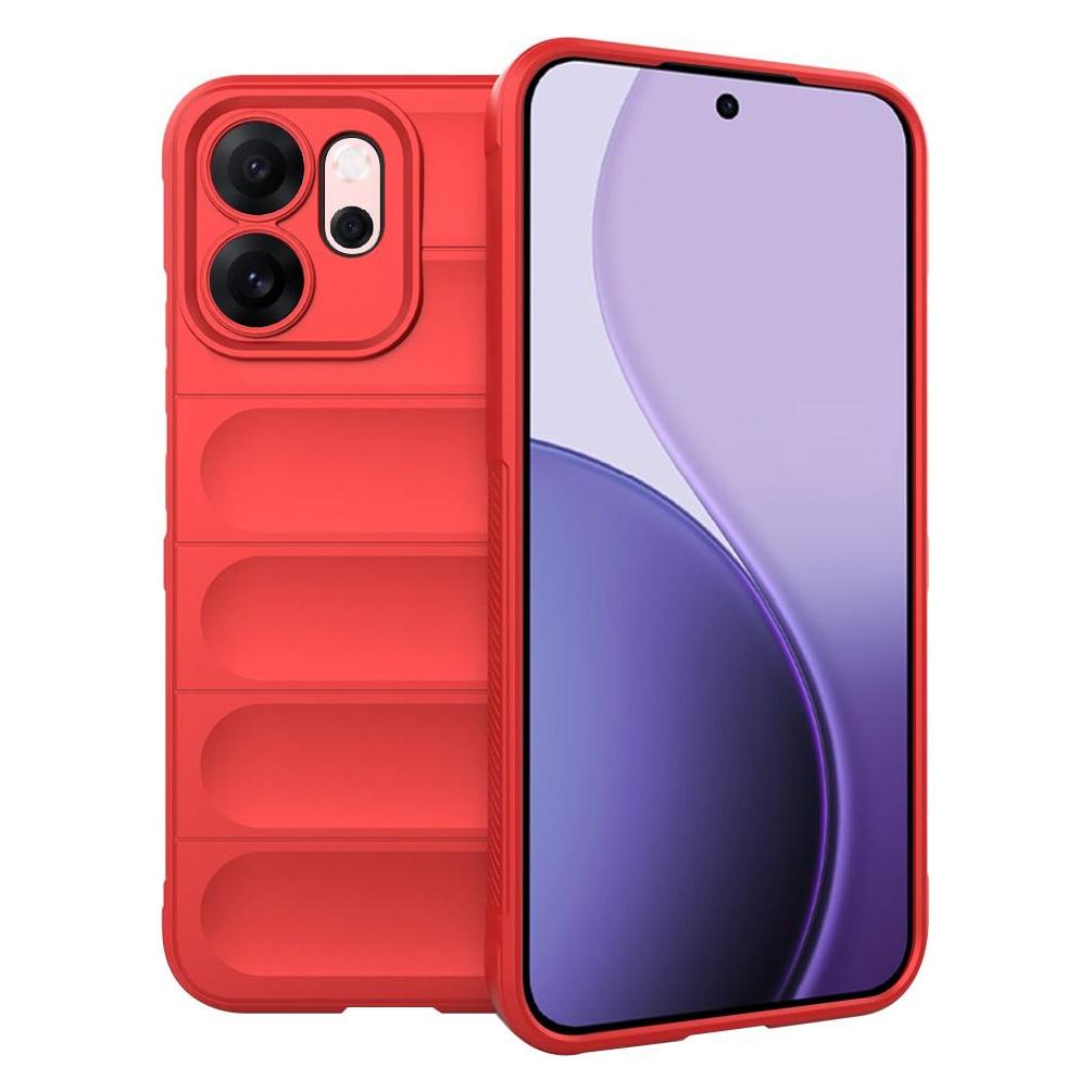 Techsuit - Magic Shield - Oppo Reno14 F - Red (Oppo Reno14 F, Oppo Reno14 FS 5G) (61774780)
