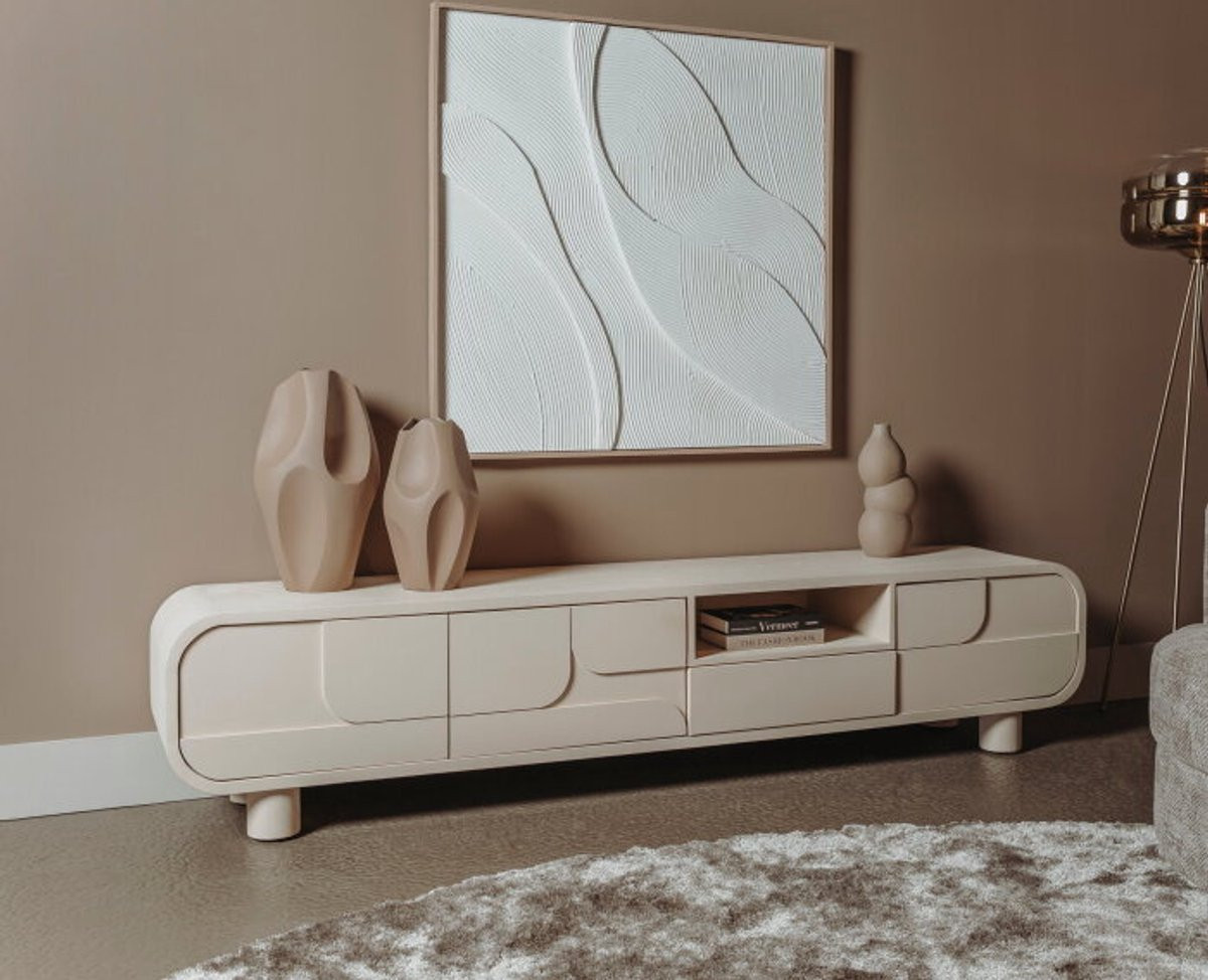 Tower Living Alviano tv-meubel - beige - 180 cm
