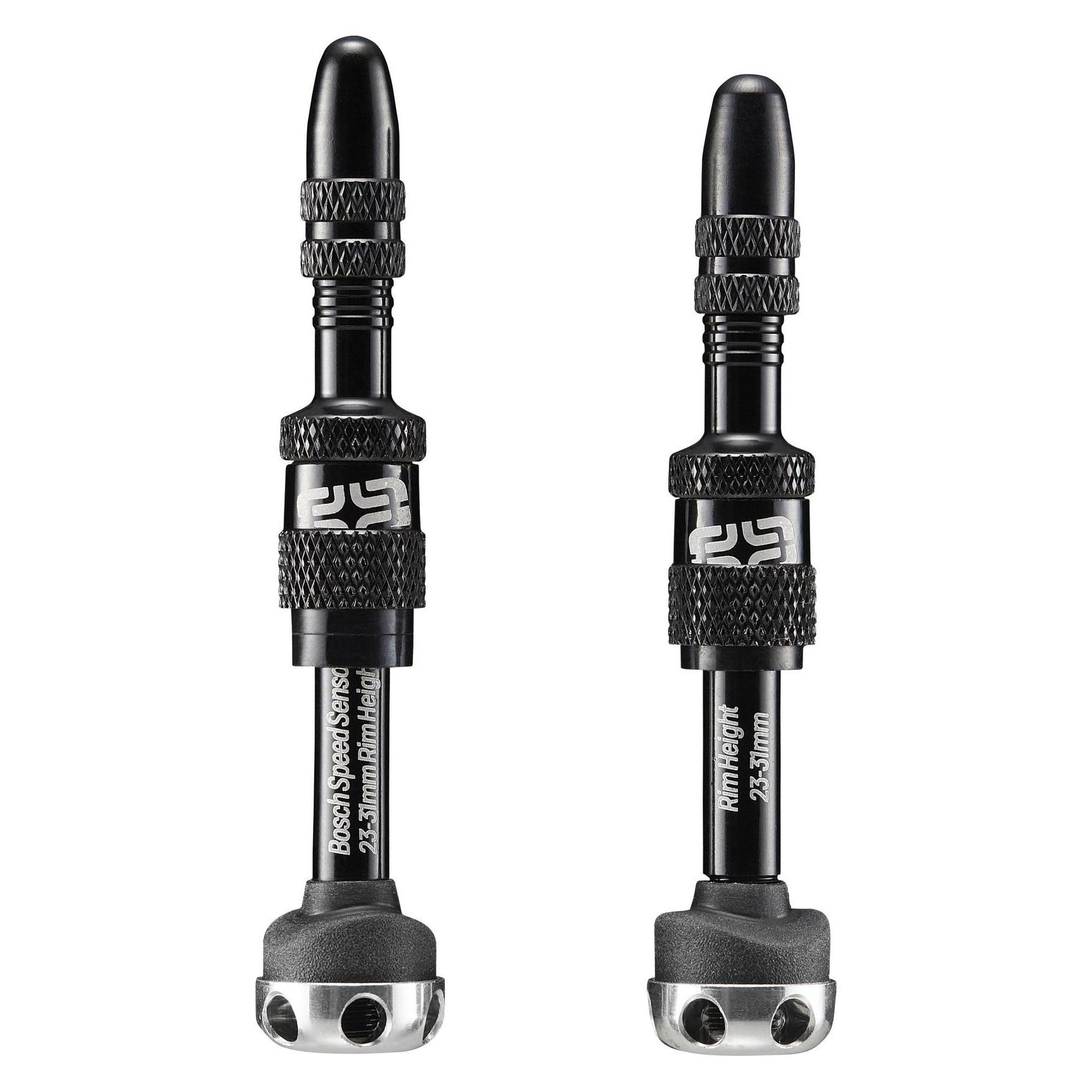 e*13 Quick Fill Tubeless Presta Ventile, Bosch Smart System, 23-31mm Felgentiefe, 2 Stk., blac (52566881)