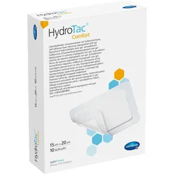 Hydrotac Comfort Schaumverband 15x20cm 10 ST