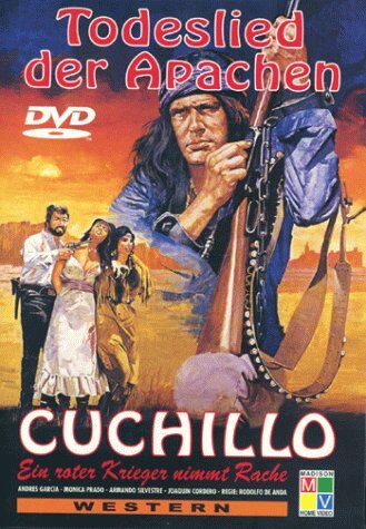 Rodolfo de Anda - Cuchillo - Todeslied der Apachen - Preis vom 08.10.2026 07:26:42 h
