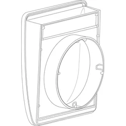 BOSCH Ersatzteil TTNR: 8735300448 Abdeckung (Bosch)