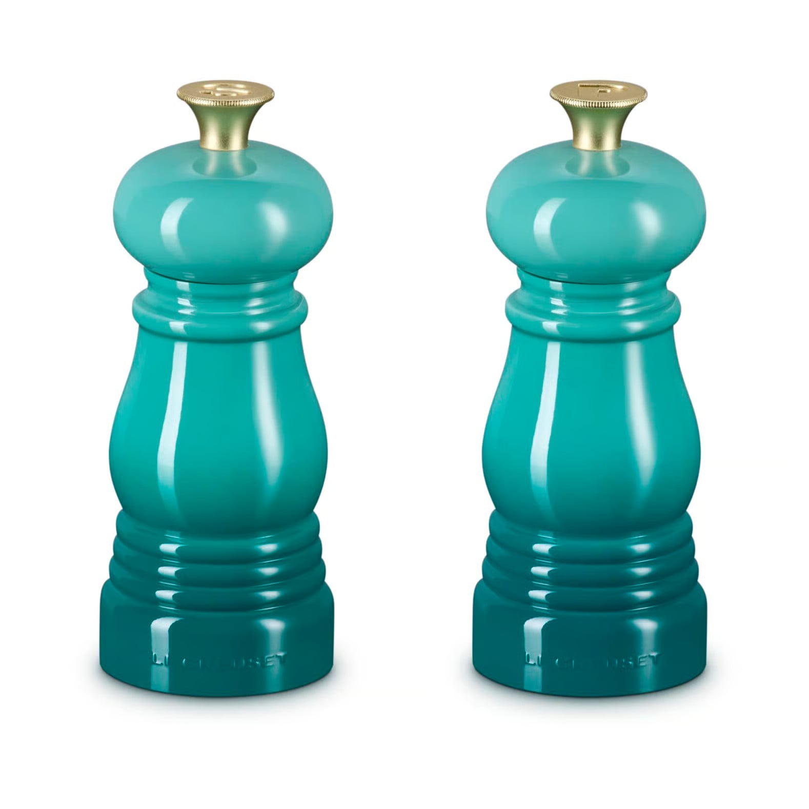 Le Creuset zout- en pepermolen 11 cm Bleu Riviera