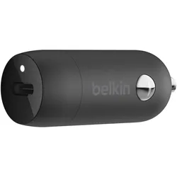 Belkin USB-C Kfz-Ladegerät 30W PD PPS Technol. schw. CCA004btBK