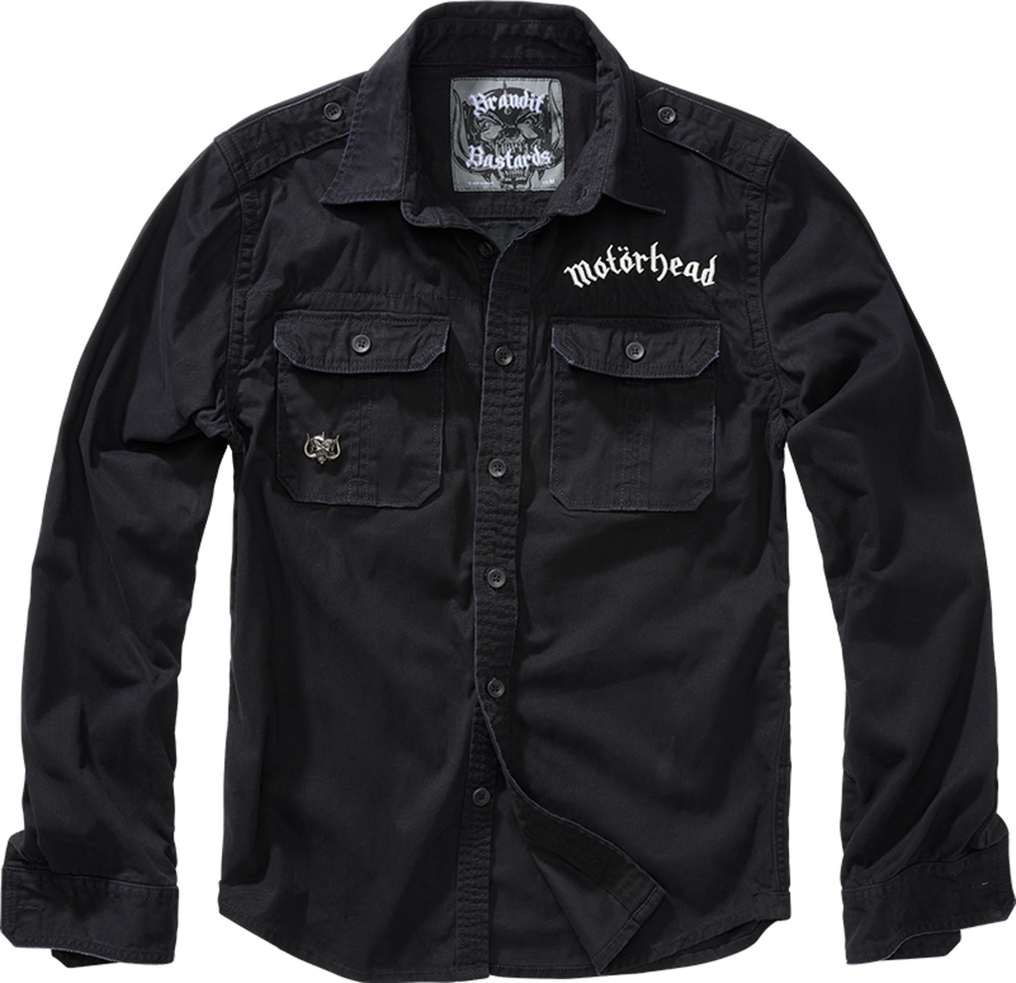 Brandit Motörhead Vintage Hemd 61006-2-6XL