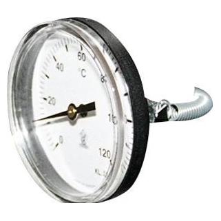 Csdk SL Csslr Plus Klemmthermometer 0 - 120°C, montiert mit Stahlklemmband (480523000)