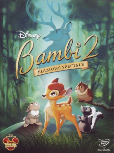 Brian Pimental - Bambi 2 (edizione speciale) [IT Import] - Preis vom 05.10.2026 03:47:11 h