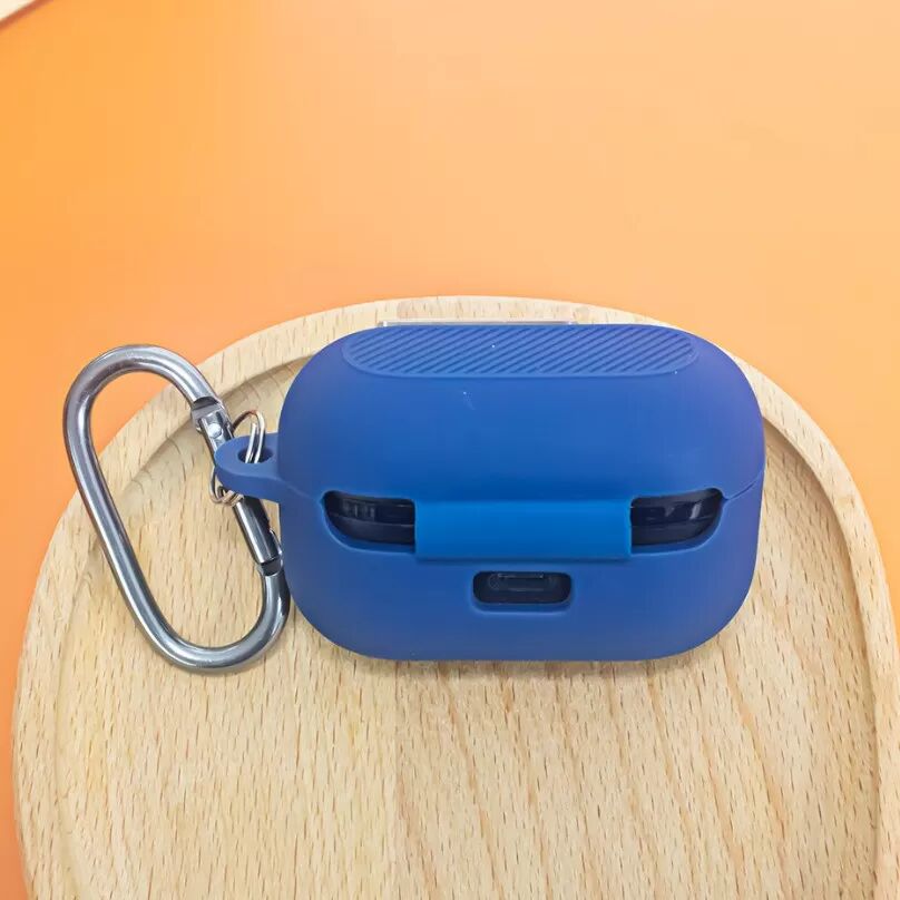 INF Silikon Schutzhülle für TOZO NC9 Bluetooth Kopfhörer (2024) Blau