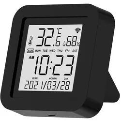 Offgridtec Smart WLAN Thermometer & IR Fernbedienung – Tuya Smart Life, App & Sprache