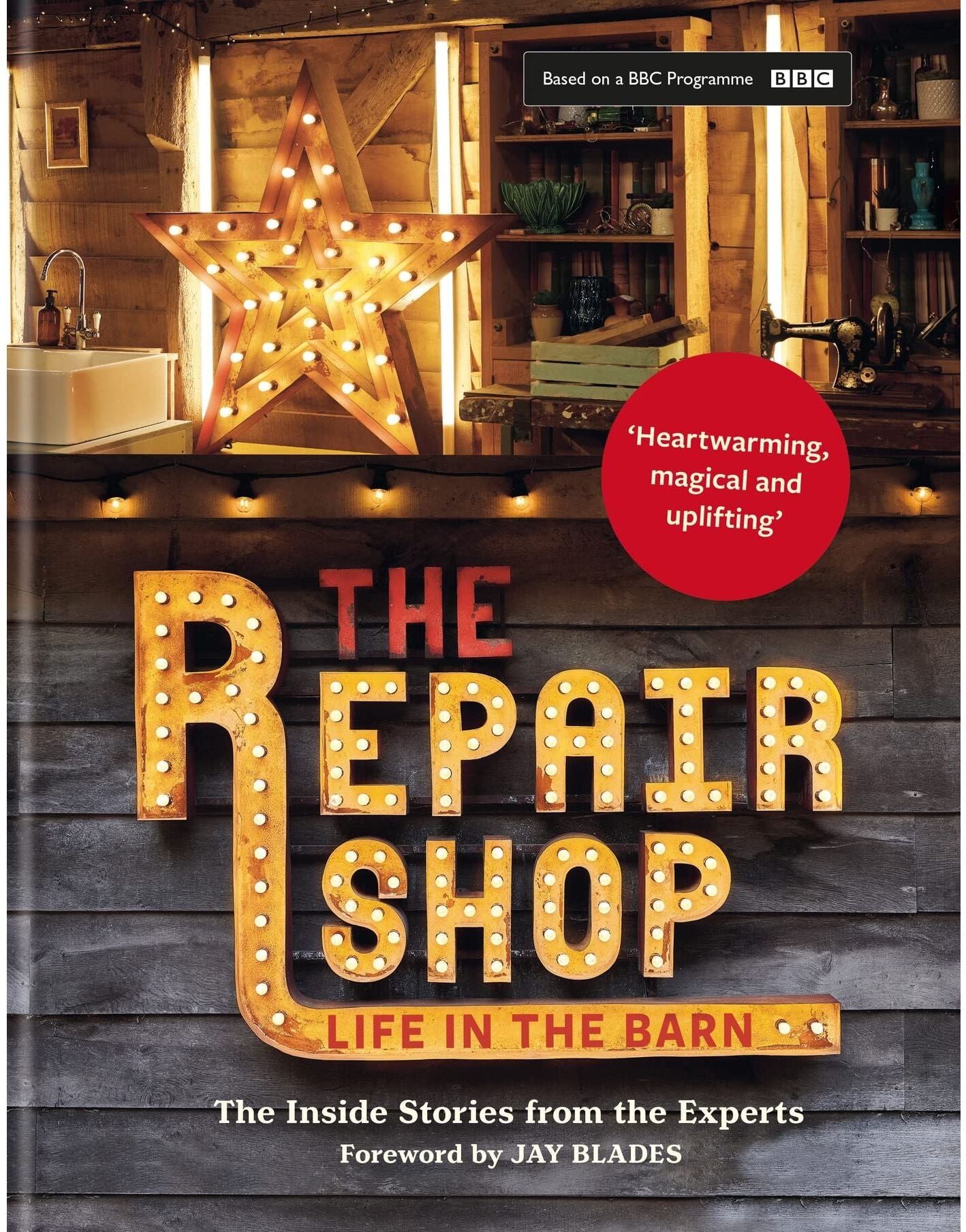 Kyle Books The Repair Shop: Life in the Barn by Elizabeth Wilhide – Inside Stories from the Restoration Experts