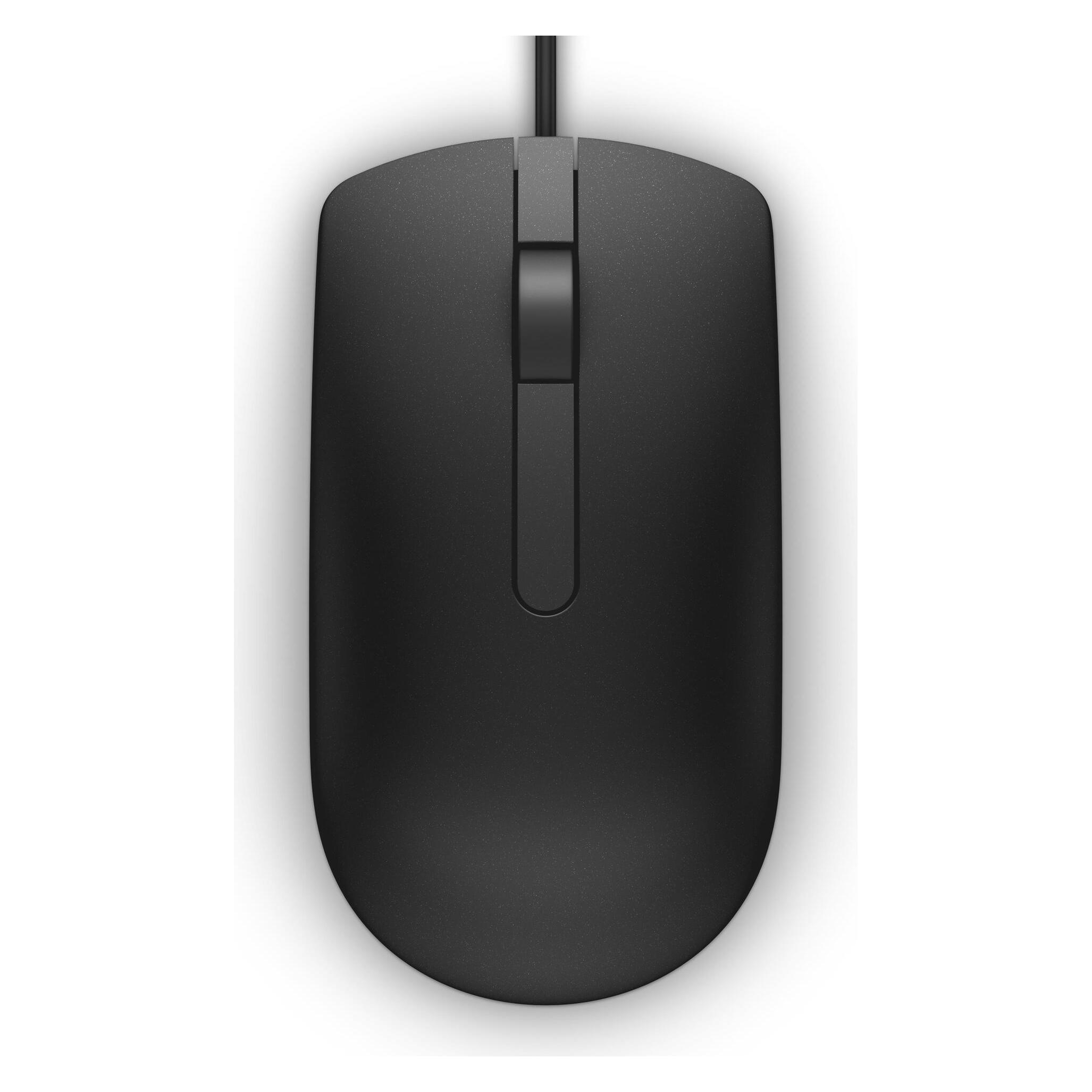 Dell MS116 USB Wired Mouse (Kabelgebunden) (W125821880)