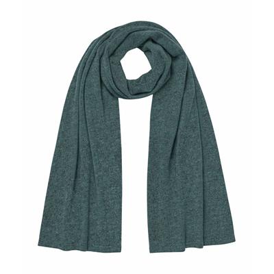 Schal FALKE "Pure Cashmere", Damen, Gr. onesize, tundra pine (7117), Modetücher Schal