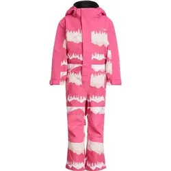 McKINLEY Kinder Overall Tiger II, Größe 98 in Pink 906