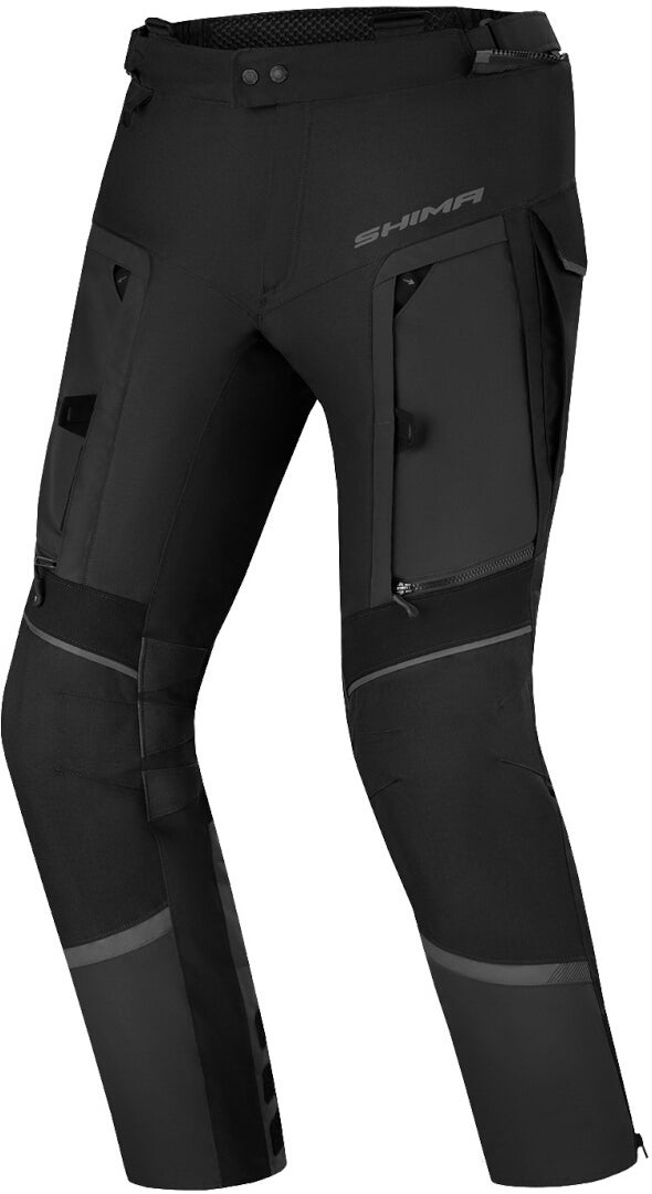 SHIMA Hero 2.0 wasserdichte Motorrad Textilhose HERO-20-MEN-PNT-BLK-4XL