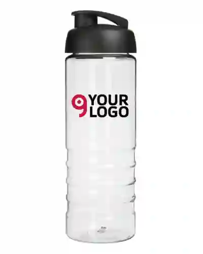 Borraccia H2O Treble da 750 ml con coperchio a scatto Personalizzate o neutre H2O Active