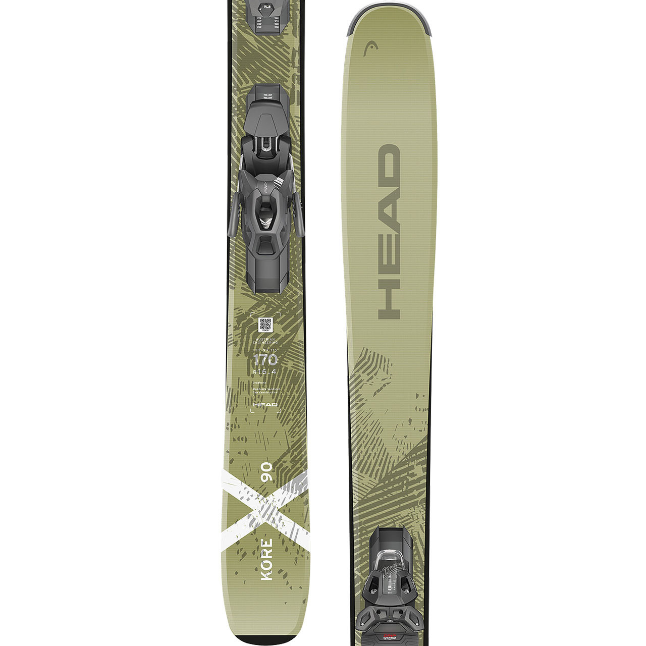 Head Kore X 90 - 184 cm