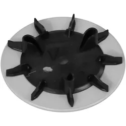 Kaldewei Ablaufdeckel 687772592669 Secure Plus, warm grey30