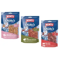 Rinti Snack-Mix 2 Chicko Mini 3x80g Hundesnack