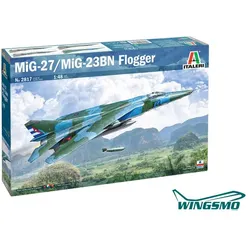 Italeri MIG-27 Flogger 2817