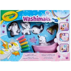 Crayola Washimals Fabeltiere Set