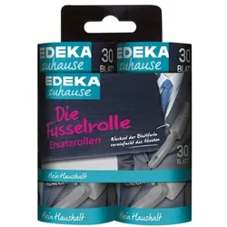 EDEKA zuhause Ersatzrollen für Fusselrolle 2x 30 Blatt