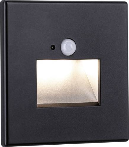 Paulmann 93135 LED-Wandeinbauleuchte LED 1.2W Schwarz