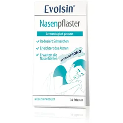 Evolsin Anti Schnarchen Nasenpflaster 30 St