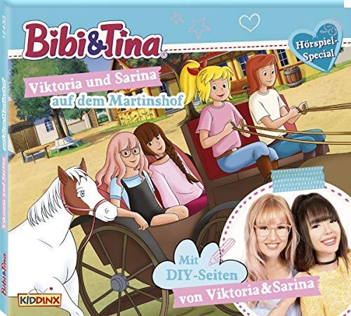 Bibi & Tina - Bibi und Tina: Viktoria und Sarina auf dem Martinshof - Preis vom 14.10.2026 23:07:16 h