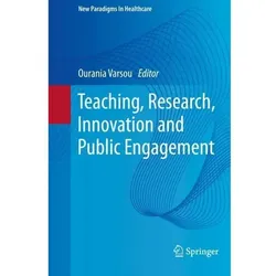 Teaching, Research, Innovation and Public Engagement, Fachbücher