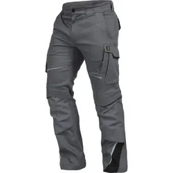 Bundhose-Flex-Line Grau/Schwarz, Größe 42 - grau/schwarz - 42