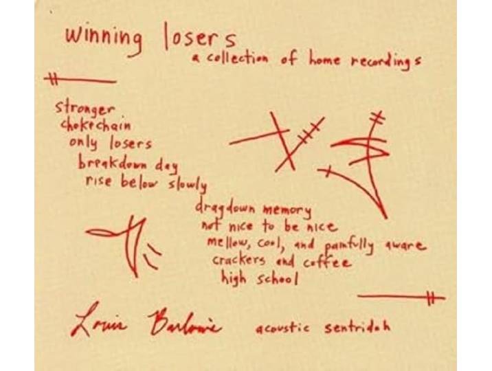 Sentridoh - Winning Losers