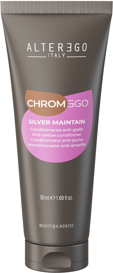 ALTER EGO CHROMEGO Silver Maintain Conditioner 50 ml