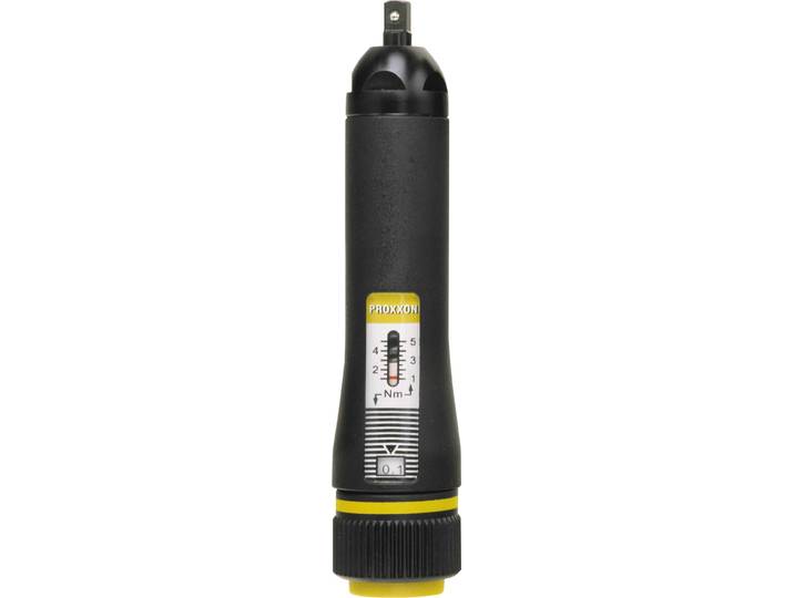 Proxxon MicroClick-Drehmomentschrauber MC5 15 Nm mit Kunststoffkoffer