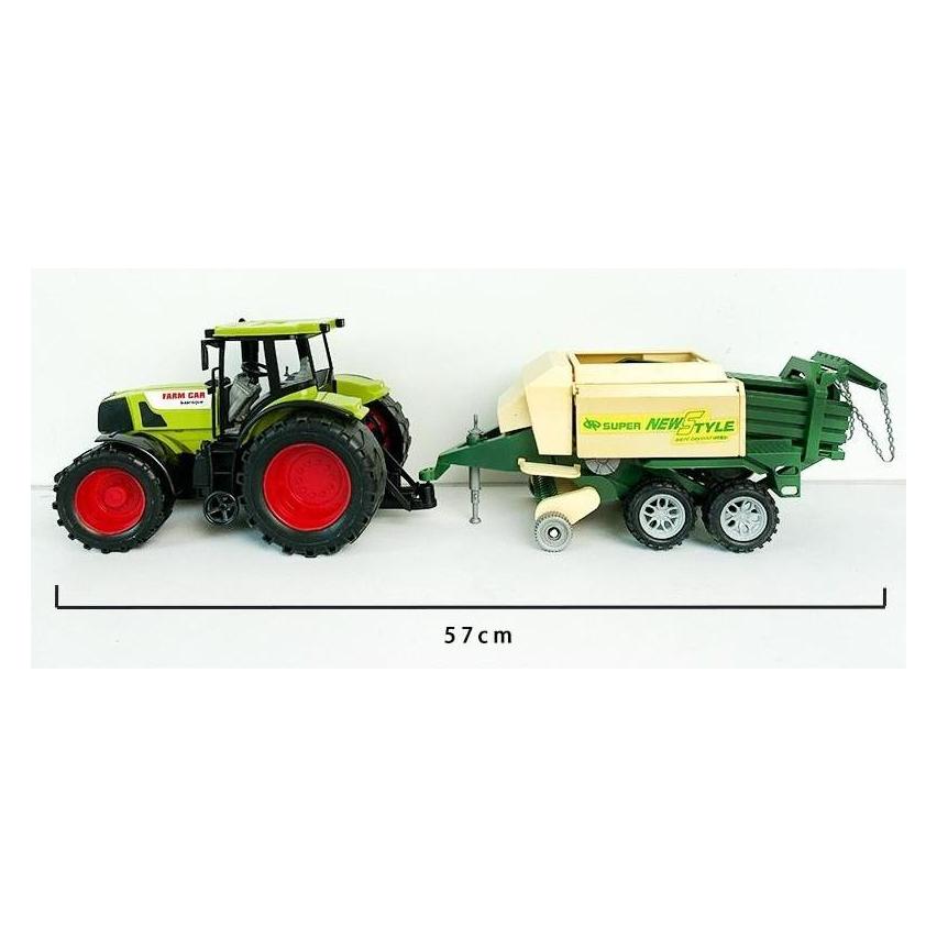 Traktor mit Ballenpresse (54616251)