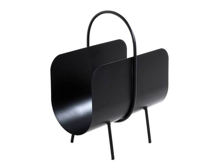 Porte-revues Splash 37 x 47 x 22cm Noir