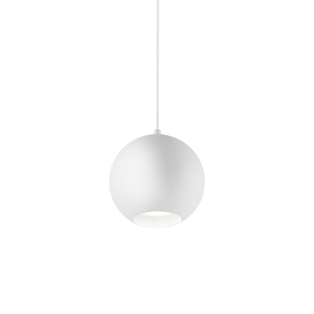 Ideal Lux MR JACK SP1 BIG LED hanglamp met bolvormig design