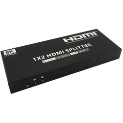 Cables Direct 8K 60Hz 1 x 2 HDMI Splitte, Switch Box